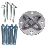 Ceiling Anchor Plate Kits: Pair