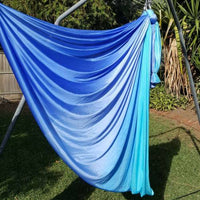 Large Tritone Silky Nylon Wrap Swing (450x250cm)