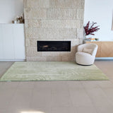 The Mellow Mat® Cloud Haven 3D (Soft Touch Sensory Tatami Rug)- Pistachio