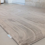 The Mellow Mat® Cloud Haven 3D (Soft Touch Sensory Tatami Rug)- Mocha