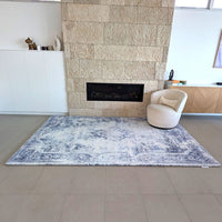 The Mellow Mat v2® Designer Print | Frosthaven (Soft Touch Sensory Tatami Rug)