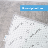 The Mellow Mat v2® Designer Print | Silver Mist (Soft Touch Sensory Tatami Rug)