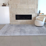 The Mellow Mat v2® Designer Print | Silver Mist (Soft Touch Sensory Tatami Rug)
