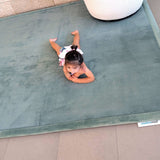 The Mellow Mat® (Soft Touch Sensory Tatami Rug)- Sage Green