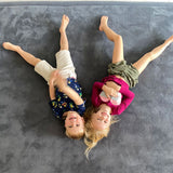 The Mellow Mat® (Soft Touch Sensory Tatami Rug)- Dark Grey