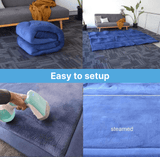 The Mellow Mat® (Soft Touch Sensory Tatami Rug)- Beige