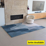The Mellow Mat v2® Designer Print | Blue Haze (Soft Touch Sensory Tatami Rug)