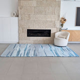 The Mellow Mat v2® Designer Print | Coastal Drift (Soft Touch Sensory Tatami Rug)