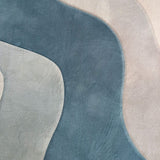 The Mellow Mat v2® Designer Print | Ocean Dune (Soft Touch Sensory Tatami Rug)