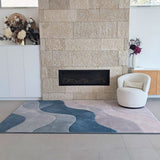 The Mellow Mat v2® Designer Print | Ocean Dune (Soft Touch Sensory Tatami Rug)