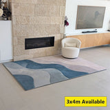 The Mellow Mat v2® Designer Print | Ocean Dune (Soft Touch Sensory Tatami Rug)