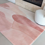 The Mellow Mat v2® Designer Print | Rose Current (Soft Touch Sensory Tatami Rug)