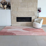 The Mellow Mat v2® Designer Print | Rose Current (Soft Touch Sensory Tatami Rug)