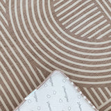 The Mellow Mat v2® Designer Print | Sahara Lines (Soft Touch Sensory Tatami Rug)