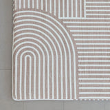 The Mellow Mat v2® Designer Print | Sahara Lines (Soft Touch Sensory Tatami Rug)