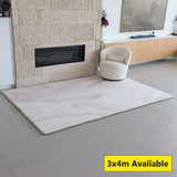 The Mellow Mat v2® Designer Print | Sand Ripple (Soft Touch Sensory Tatami Rug)