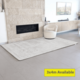 The Mellow Mat v2® Designer Print | Sandstone Haze (Soft Touch Sensory Tatami Rug)