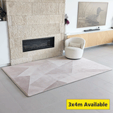 The Mellow Mat v2® Designer Print | Blush Prism (Soft Touch Sensory Tatami Rug)
