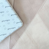 The Mellow Mat v2® Designer Print | Blush Prism (Soft Touch Sensory Tatami Rug)