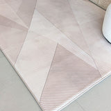 The Mellow Mat v2® Designer Print | Dusty Facet (Soft Touch Sensory Tatami Rug)