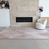 The Mellow Mat v2® Designer Print | Dusty Facet (Soft Touch Sensory Tatami Rug)