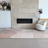 The Mellow Mat v2® Designer Print | Blush Mirage (Soft Touch Sensory Tatami Rug)