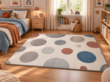 The Mellow Mat v2® Kid's Collection- Circles - (1.52x2.03m) PRE ORDER for 20/10/2026