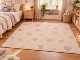 The Mellow Mat v2® Kid's Collection- Hearts - (1.52x2.03m) PRE ORDER for 20/10/2026