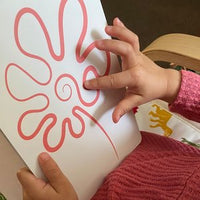 Finger Tracing Calming Cards