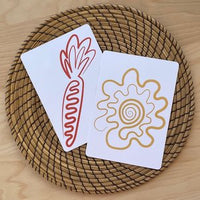 Finger Tracing Calming Cards