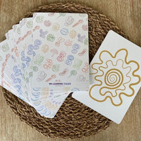 Finger Tracing Calming Cards