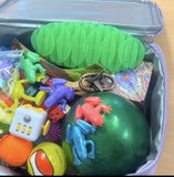 Sensory Kit lunch box
