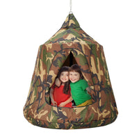 Tent Swing LARGE, Green, Blue, Pink, Camo