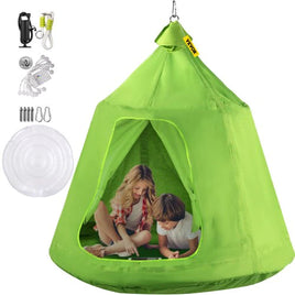 Tent Swing LARGE, Green, Blue, Pink