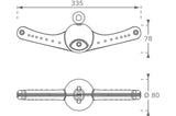 Twirl Swing Bar