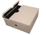 Sensory Bundle- Bubble Tube with a Sofa Podium, Wireless Controller and Wall Bracket