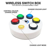 Sensory Bundle- Bubble Tube with a Sofa Podium, Wireless Controller and Wall Bracket