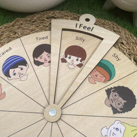 Wooden Feelings Wheel