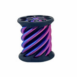 3D Printed Spiral Cylinder Sensory Toy