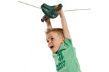 Zip Line Flying Fox with Disc Swing