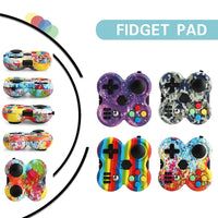12 Functions Fidget Pad Game Controller Fidget Toy