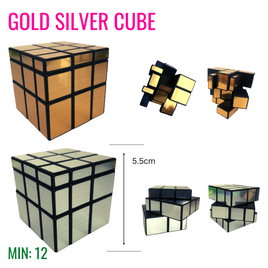 Cube Gold / Silver