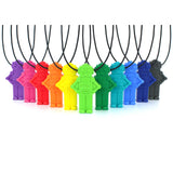 RoboChew Sensory Chew Necklace - TherapySensory.com.au