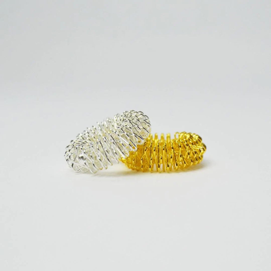Acupressure Fidget Rings (x2)