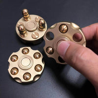 Golden Revolver Spinner