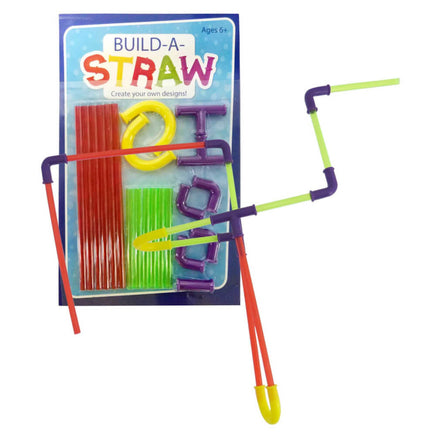 Build a Straw - Therapy Sensory