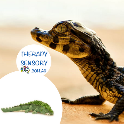 Weighted crocodile from TherapySensory.com.au