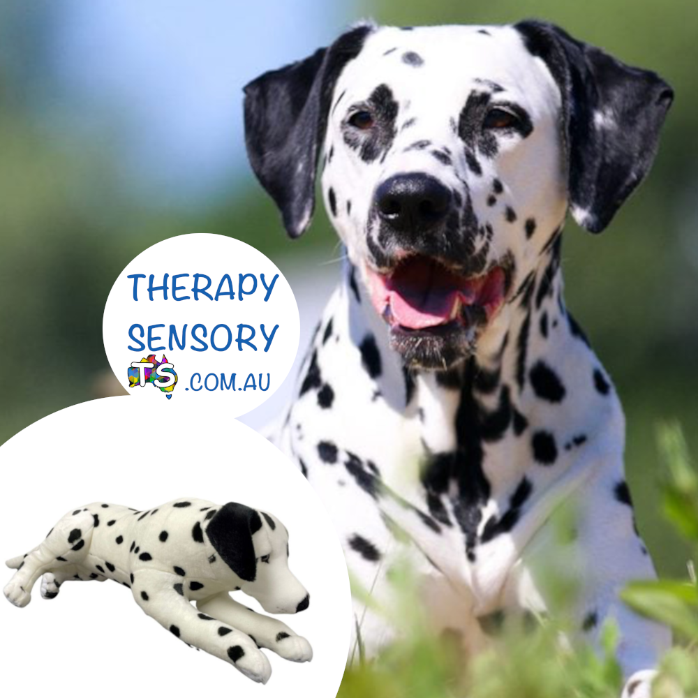 Weighted Dalmatian from TherapySensory.com.au
