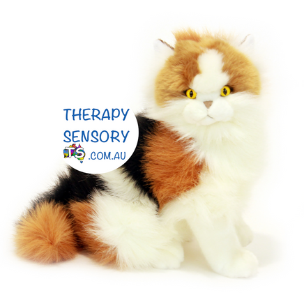 Calico cat from TherapySensory.com.au