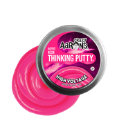 Crazy Aarons Thinking Putty - Neon 2 inch